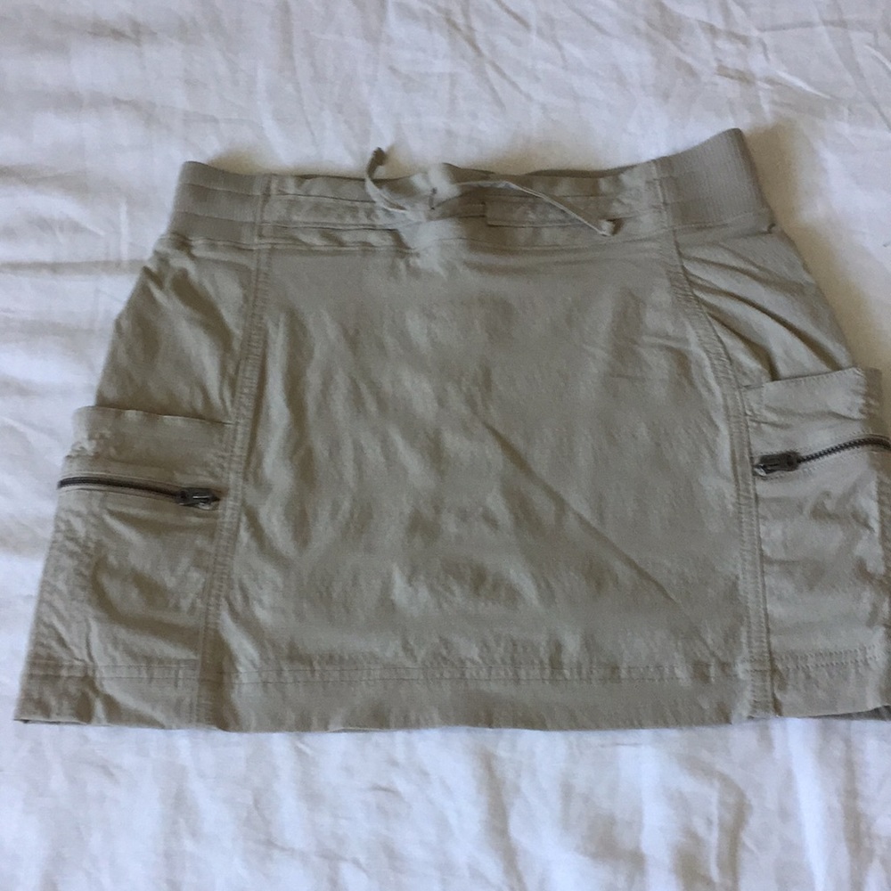 Athleta Tan Skort/Skirt